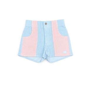 Women’s Two-Tone Shorts